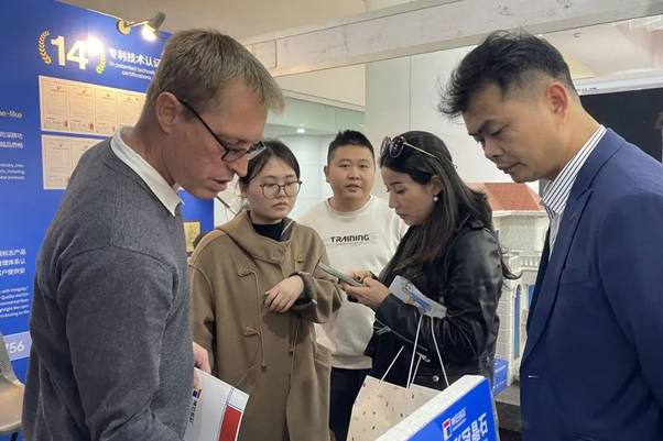 神石亮相廈門石材展，匠心品質(zhì)贏得全球矚目！